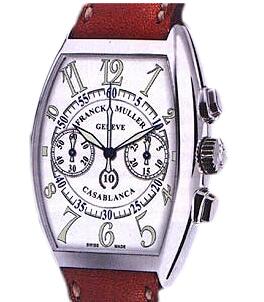 FRANCK MULLER 8880 CC CASA Cintree Curvex Casablanca 10 Anniversary Chronograph Replica Watch